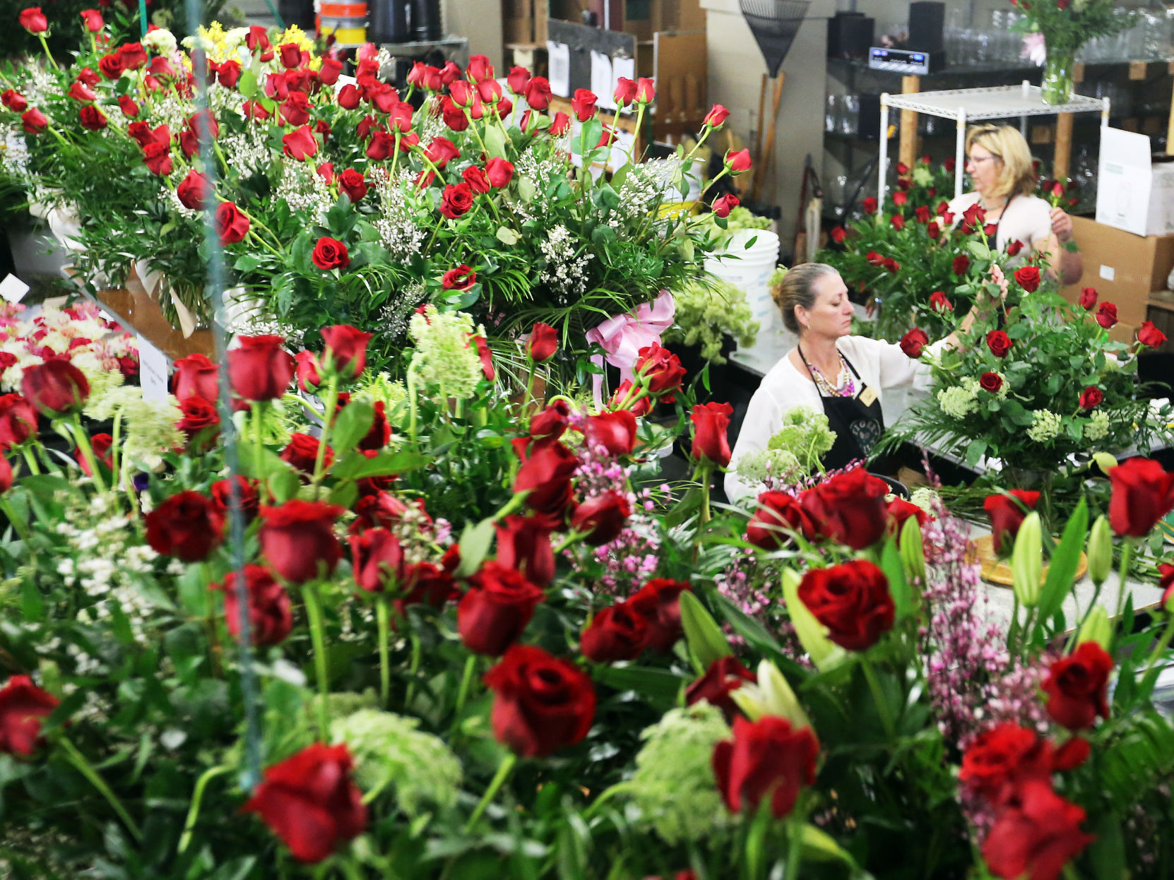 Valentine's Day spending